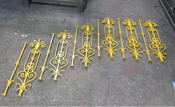 Кованые изделия в Барселону