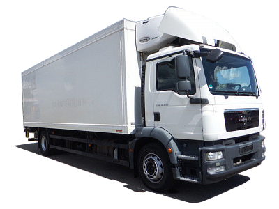 MAN рефрижератор 9.5 тонн